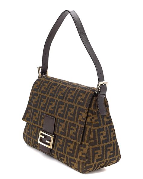 fendi monogram baguette shoulder bag|Fendi shoulder bag zucca.